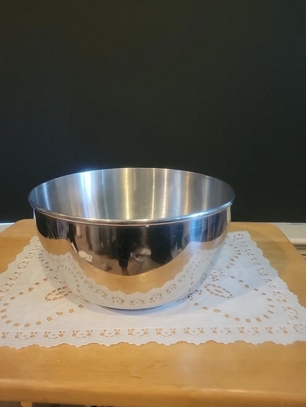 Stainless Steel Mixing Bowl  8.5